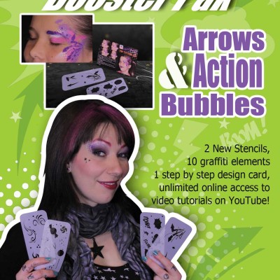 Graffiti Eyes Booster Pack Arrows, Action and Bubbles Graffiti Eyes Booster Pack Arrows, Action and Bubbles